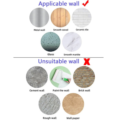 Wall-Mounted Toilet Paper Holder, Toilet Paper Organizer, Toilet Paper Storage Rack, Self-Adhesive Stainless Steel Toilet Paper Dispenser for Kitchen and Bathroom, Durable and Convenient Bathroom Accessories #GLOBAL PICKS