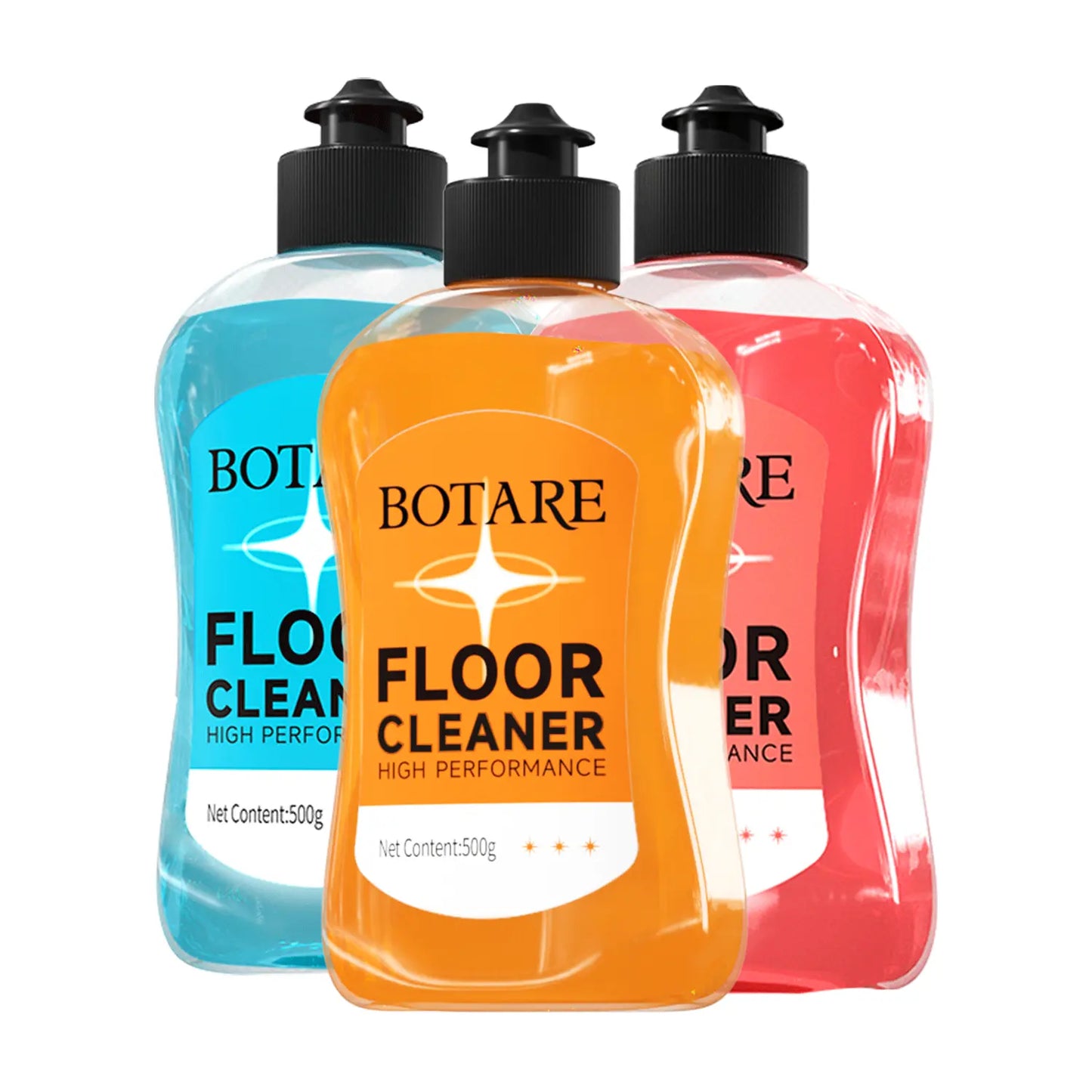 BOTARE Enzyme-Powered Mop Soap - Long-Lasting Scent Floor Cleaner, Deep Cleans with No Residue, Fast Drying & Pet/Kid-Safe for All Floors, Works with Mops, Steam Mops & Sprayers