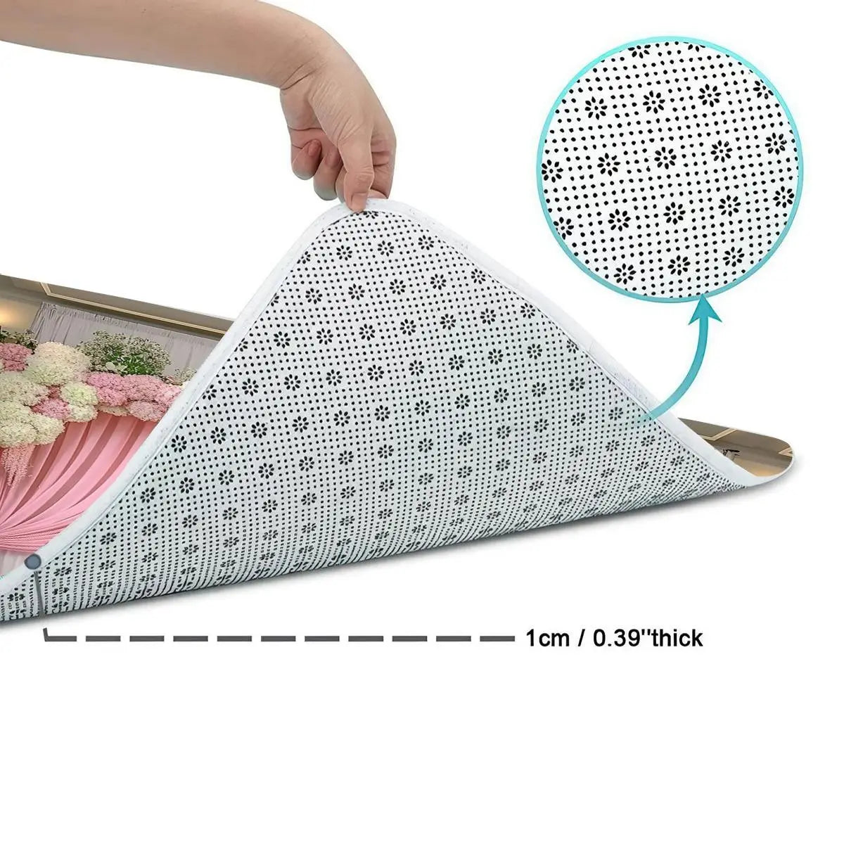 1/4 Bathroom Set, Artistic Print Shower Curtain, Toilet Accessories Combo, All-Season Use, Waterproof, Anti-Slip Mat, Soft & Durable, Shower Curtain Sets, Shower Essentials