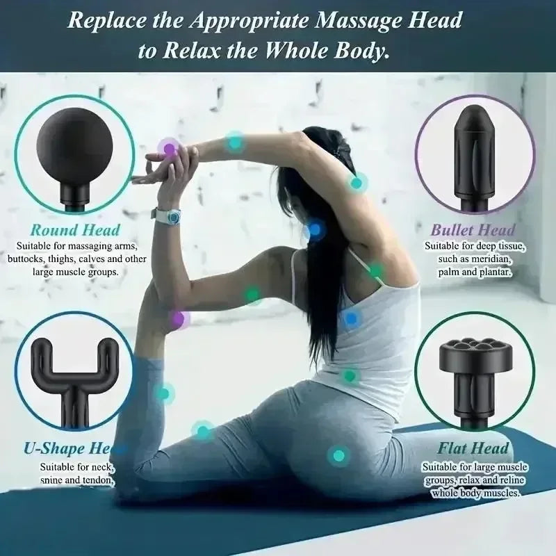 USB Mini Massage Gun 