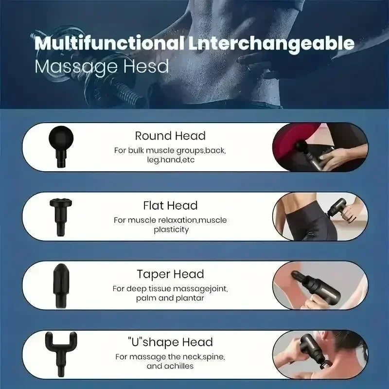 USB Mini Massage Gun 