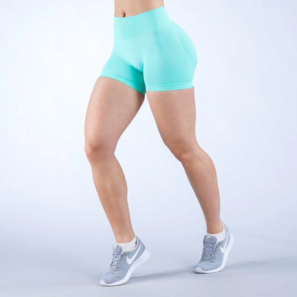 Women's Seamless Impact Biker Shorts