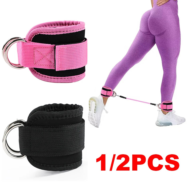 Cable Ankle Straps 2 Piece Set