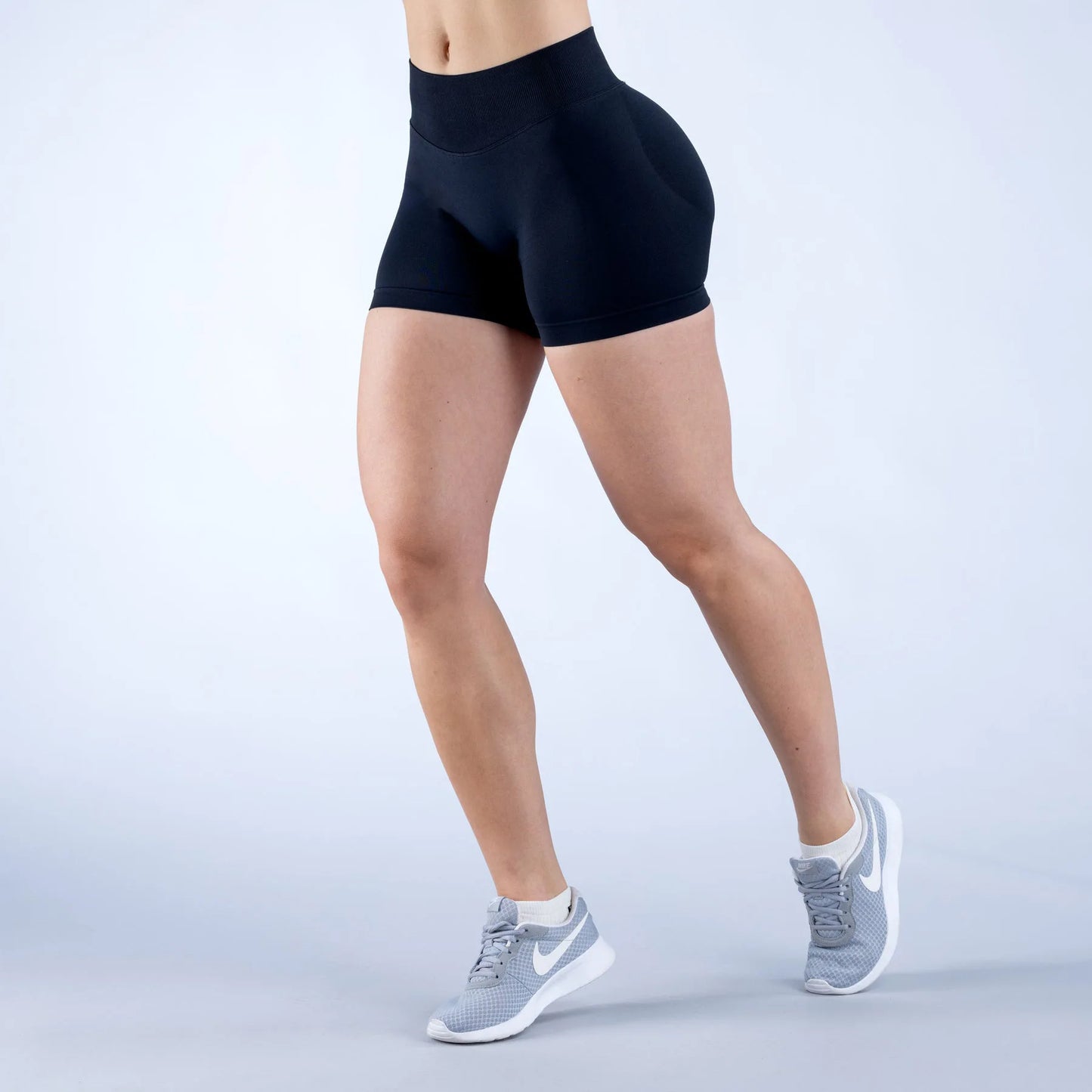 Women's Seamless Impact Biker Shorts