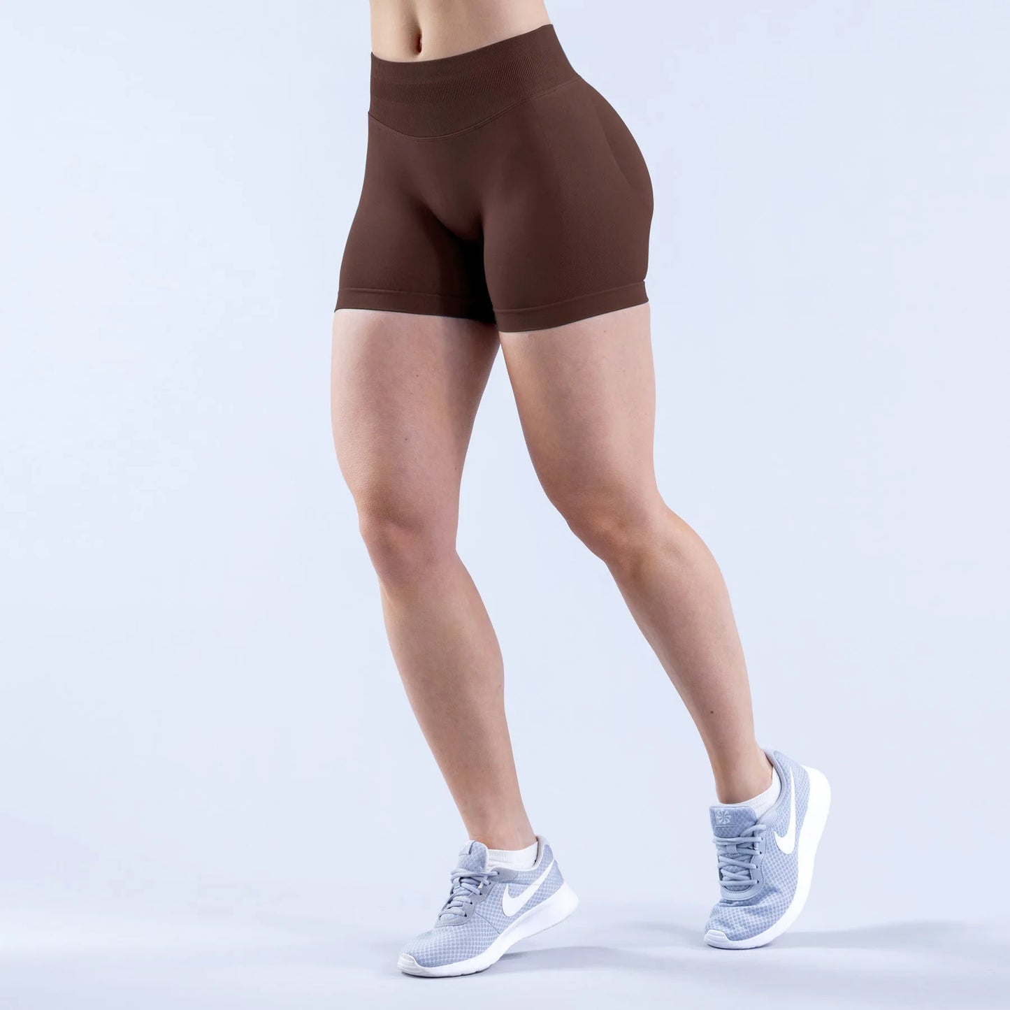 Women's Seamless Impact Biker Shorts