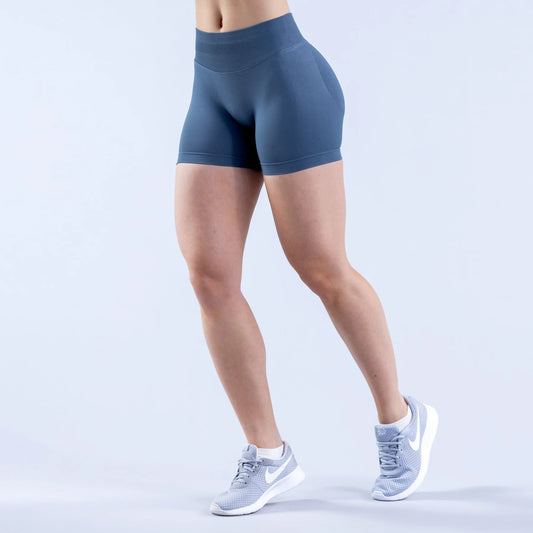 Women's Seamless Impact Biker Shorts